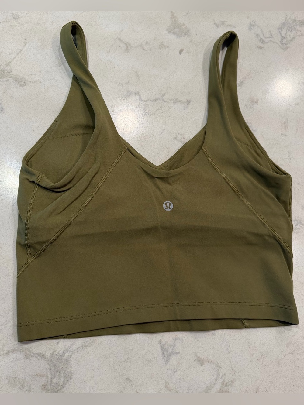 lululemon athletica Olive Green Align Tank